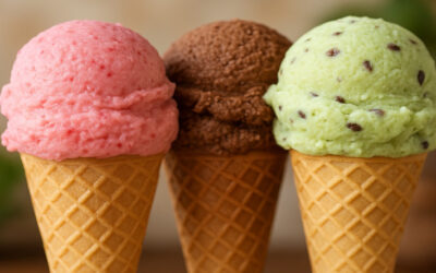 Helados Caseros Saludables y Sin Azúcar